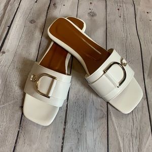 Brand new women’s slides. Size European 43. Fits like women’s 10.5.